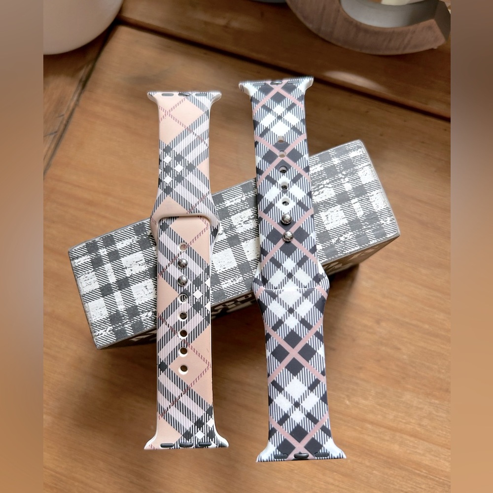 ⌚️2 Pc Fancy Band Set for Apple Watch